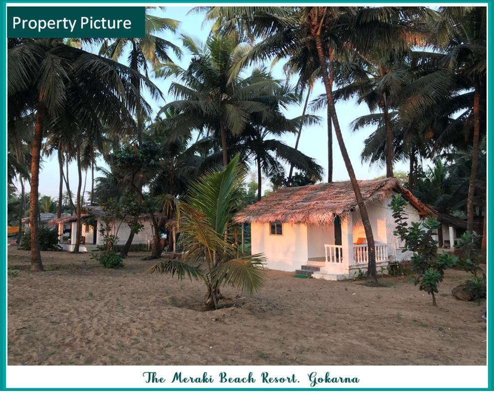 The Meraki Beach Resort Gokarna  Exterior foto