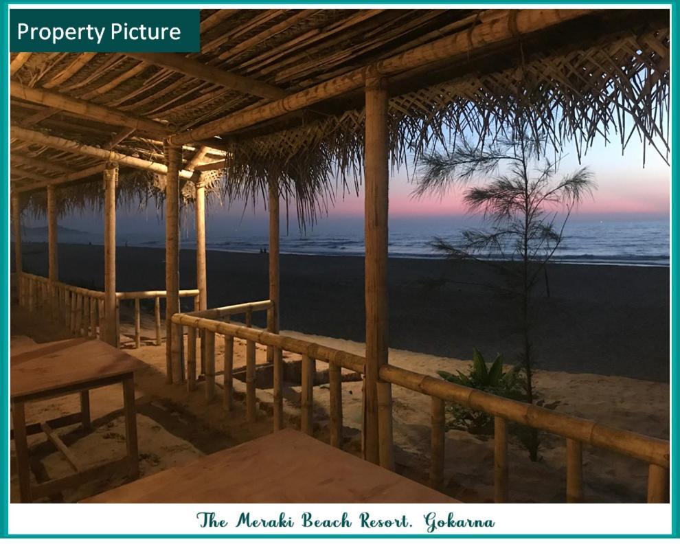 The Meraki Beach Resort Gokarna  Exterior foto