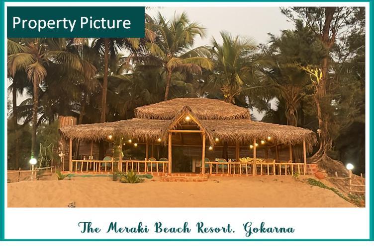 The Meraki Beach Resort Gokarna  Exterior foto