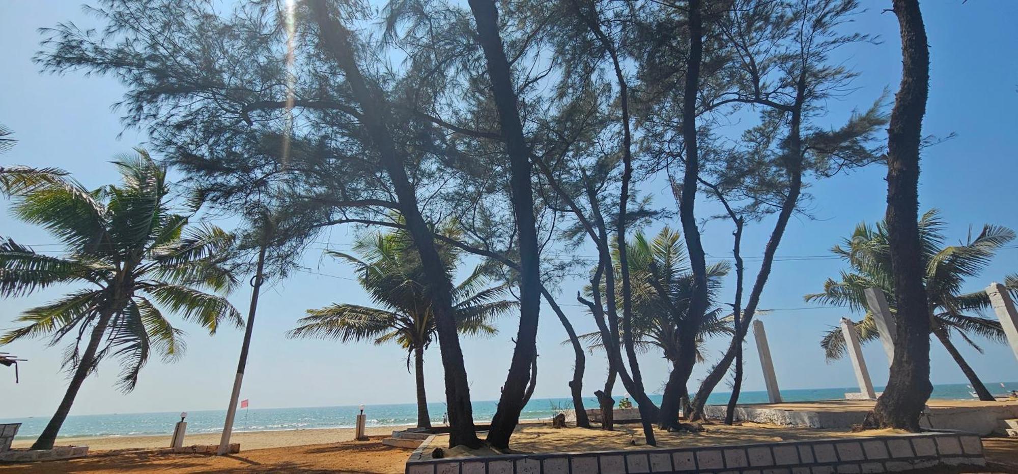 The Meraki Beach Resort Gokarna  Exterior foto